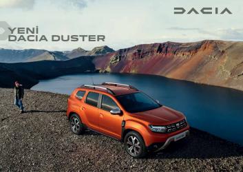 Dacia broşürdeki Dacia dan fırsatlar ( Uzun geçerlilik)