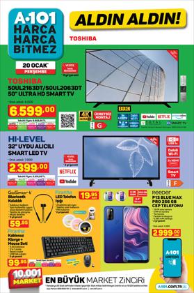 A101 broşürdeki Süpermarketler dan fırsatlar ( Bugün yayınlandı)