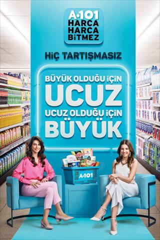 Süpermarketler fırsatları, Antalya | A101 Aktüel Büyük olduğu için UCUZ de A101 | 24.05.2022 - 30.05.2022