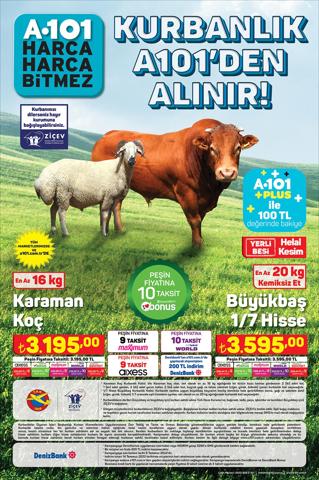 Süpermarketler fırsatları, Ankara | A101 Aktüel 7 Temmuz de A101 | 02.07.2022 - 05.07.2022