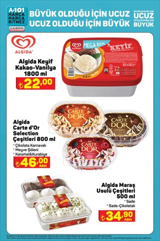 Süpermarketler fırsatları, Zonguldak | A101 Aktüel Büyük olduğu için UCUZ de A101 | 16.08.2022 - 25.08.2022