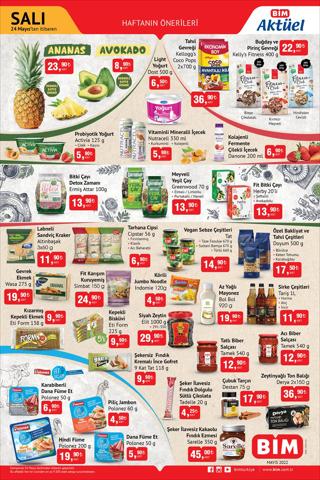 Süpermarketler fırsatları, İzmit | BİM Aktüel 24 Mayıs Salı de BİM | 24.05.2022 - 24.05.2022