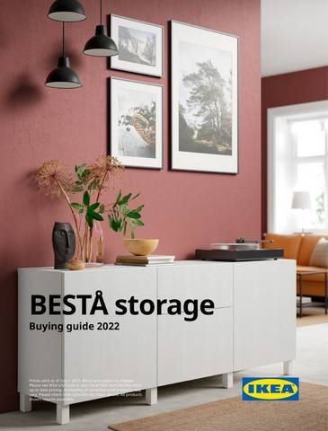 Ev ve Mobilya fırsatları, Osmangazi | IKEA Bestå Storage de IKEA | 23.09.2021 - 31.12.2022