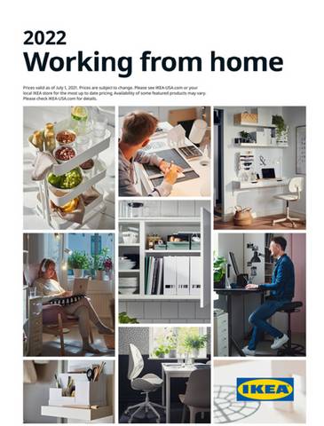 IKEA kataloğu, Ankara | IKEA 2022 Working from home | 23.09.2021 - 31.12.2022