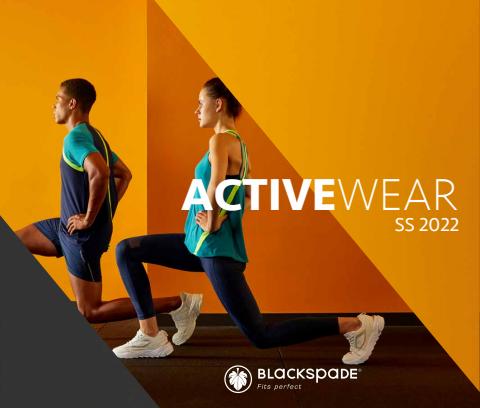 Blackspade kataloğu | Aktif Spor Giyim Modelleri   | 29.03.2022 - 31.08.2022