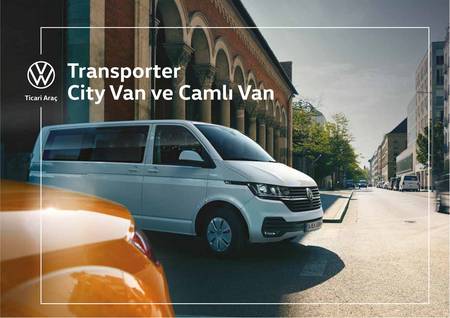 Volkswagen kataloğu | City Van ve Camli Van Broşürü | 10.11.2021 - 13.04.2023