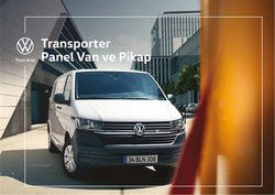 Volkswagen broşürdeki Volkswagen dan fırsatlar ( Uzun geçerlilik)