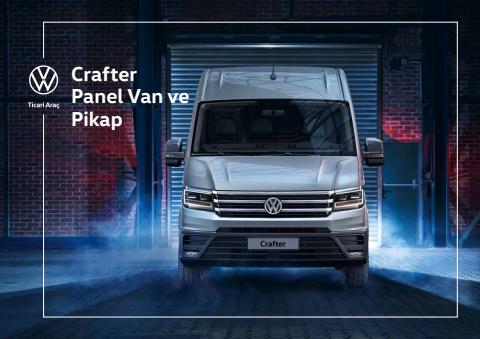 Volkswagen kataloğu | Crafter Panel Van Broşürü | 11.01.2022 - 11.01.2023