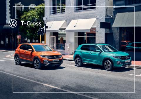 Volkswagen kataloğu | T-Cross | 13.04.2022 - 14.04.2023