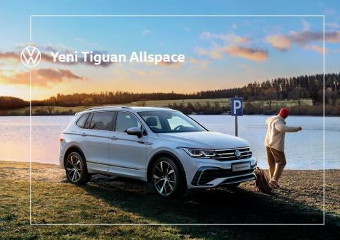 Volkswagen kataloğu | Yeni Tiguan Allspace | 13.04.2022 - 13.04.2023