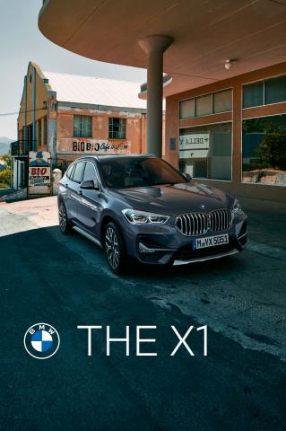 BMW kataloğu |  BMW X1.  | 14.04.2022 - 31.01.2023