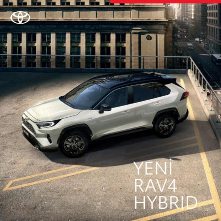 Toyota kataloğu | Toyota Rav4 Hybrid Kataloğu | 17.01.2022 - 17.01.2023