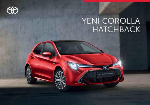 Toyota kataloğu | Toyota Corolla Hatchback Kataloğu | 17.01.2022 - 17.01.2023