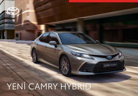 Toyota kataloğu | Toyota Camry Hybrid Broşürü | 15.02.2022 - 15.02.2023