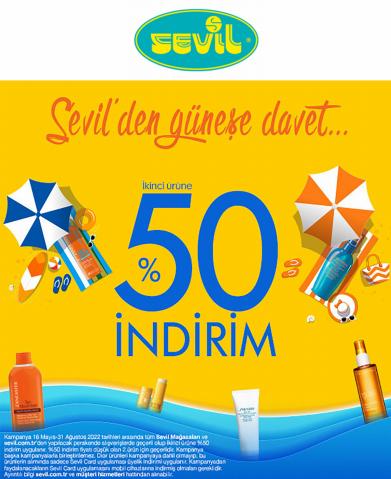 Kozmetik ve Bakım fırsatları, İstanbul | %50 İndirim! de Sevil Parfümeri | 20.05.2022 - 31.08.2022