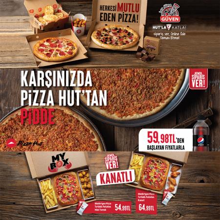 Kafe ve Restoranlar fırsatları, Bursa | Pizza Hut Kampanyalar de Pizza Hut | 11.05.2022 - 29.05.2022
