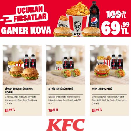 KFC kataloğu | KFC Fırsatları | 27.05.2022 - 05.06.2022