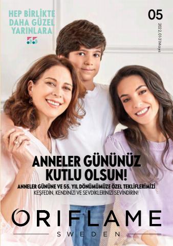 Kozmetik ve Bakım fırsatları, Antalya | Oriflame' in Online Kataloğuna Hoşgeldiniz! de Oriflame | 03.05.2022 - 31.05.2022