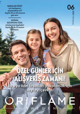 Kozmetik ve Bakım fırsatları, Bursa | Oriflame' in Online Kataloğuna Hoşgeldiniz! de Oriflame | 01.06.2022 - 30.06.2022