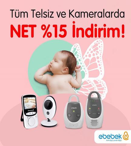Oyuncak ve Bebek fırsatları, Bursa | Net 15% Indirim! de ebebek | 24.05.2022 - 29.05.2022