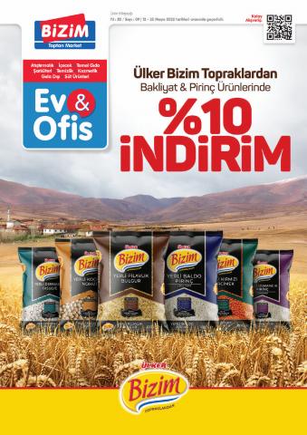 Süpermarketler fırsatları, Pendik | Bizim Toptan katalog de Bizim Toptan | 12.05.2022 - 25.05.2022