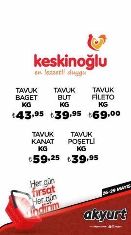 Akyurt Süpermarket kataloğu, Ankara | Geniş Ürün Yelpazesinde Süper İndirimler! | 25.05.2022 - 09.06.2022