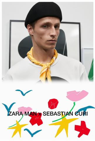 Giyim, Ayakkabı ve Aksesuarlar fırsatları, Nilüfer | ZARA Man X Sebastian Curi de ZARA | 12.08.2022 - 11.10.2022