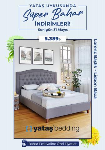 Ev ve Mobilya fırsatları, İzmir | Yataş Bedding İndirim Fırsatları! de Yataş Bedding | 13.05.2022 - 31.05.2022