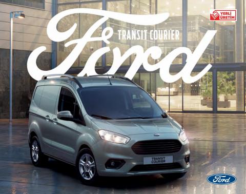 Ford kataloğu | Ford Transit Courier | 08.03.2022 - 31.01.2023