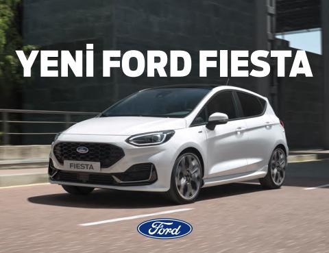 Ford kataloğu | Ford Yeni Fiesta | 02.06.2022 - 31.12.2022