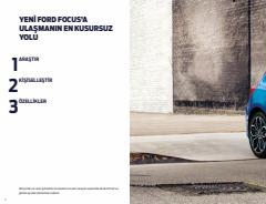 Ford kataloğu | Ford Yeni Focus | 02.06.2022 - 31.12.2022