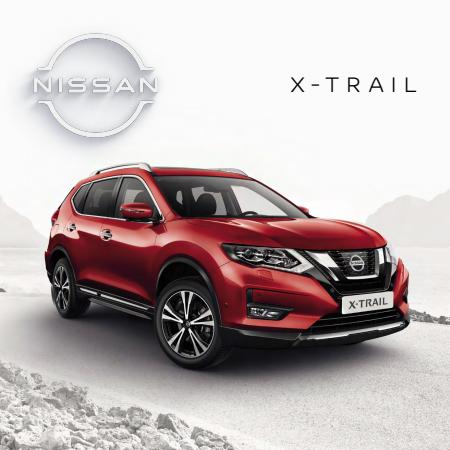 Nissan kataloğu | X-TRAIL | 12.05.2022 - 28.02.2023