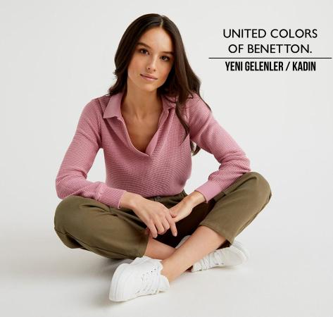 United Colors of Benetton kataloğu | Yeni Gelenler / Kadın | 07.04.2022 - 08.06.2022