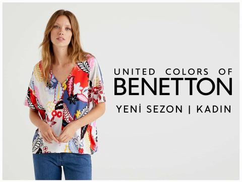 Giyim, Ayakkabı ve Aksesuarlar fırsatları, İzmit | Yeni Sezon | Kadin de United Colors of Benetton | 07.08.2022 - 05.10.2022