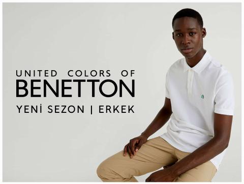 Giyim, Ayakkabı ve Aksesuarlar fırsatları, İzmit | Yeni Sezon | Erkek de United Colors of Benetton | 07.08.2022 - 05.10.2022