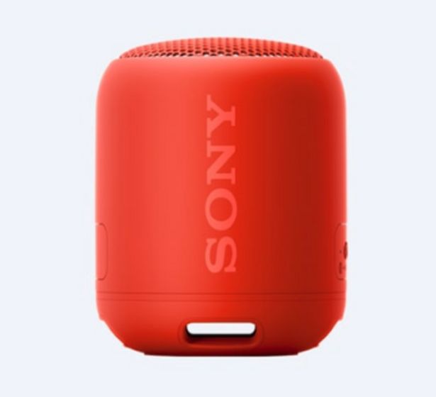 539 TL fiyatına Sony SRSXB12R.CE7 Taşınabilir Kablosuz Hoparlör