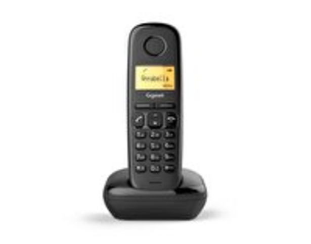259 TL fiyatına Gigaset A170 Siyah Dect Telefon
