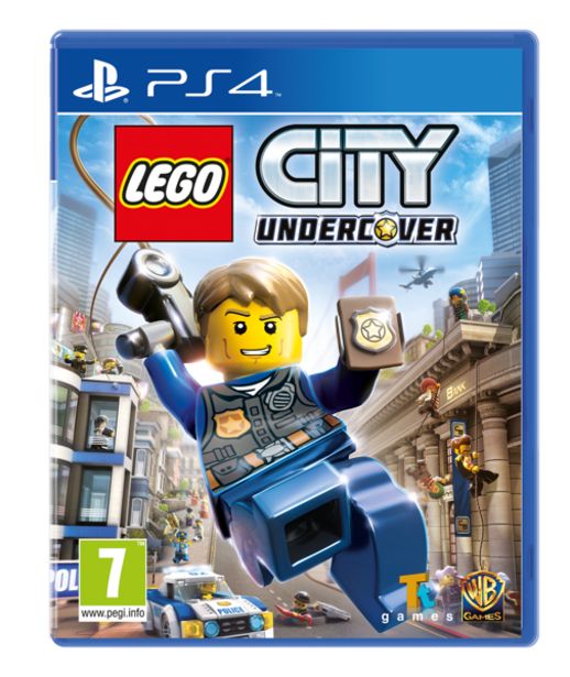 199 TL fiyatına Warner Bros Lego City Undercover PS4 Oyun
