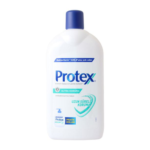 17,95 TL fiyatına Protex Sıvı Sabun Ultra Koruma 700 ml