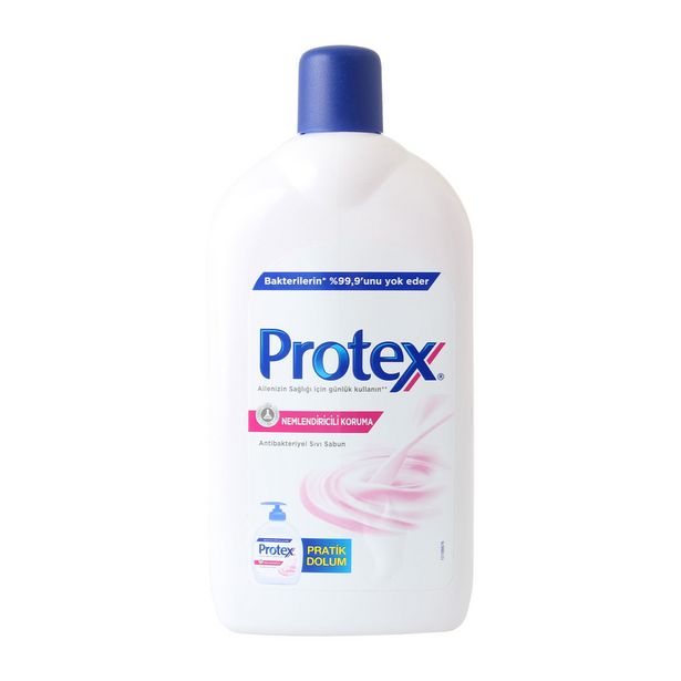 17,95 TL fiyatına Protex Sıvı Sabun Nemlendirici koruma 700 ml