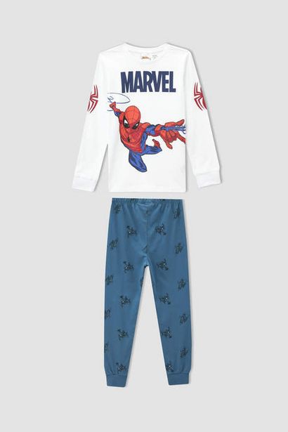 89,99 TL fiyatına Erkek Çocuk Spider Man Lisanslı Uzun Kollu Pijama Takım