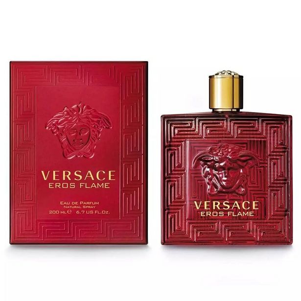 850 TL fiyatına Versace Eros Flame EDP Erkek Parfüm 200 ml