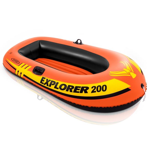 115,5 TL fiyatına Intex Explorer 200 Deniz Havuz Göl Botu 185 x 94 x 41 cm