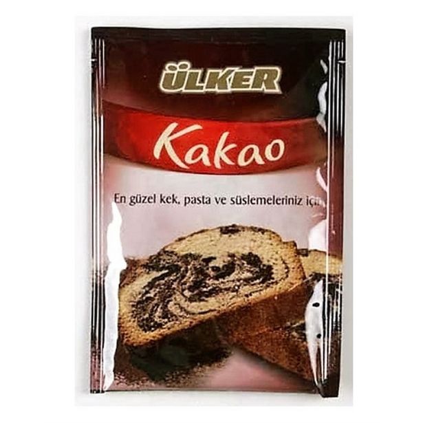5 TL fiyatına Ülker Kakao 50 g