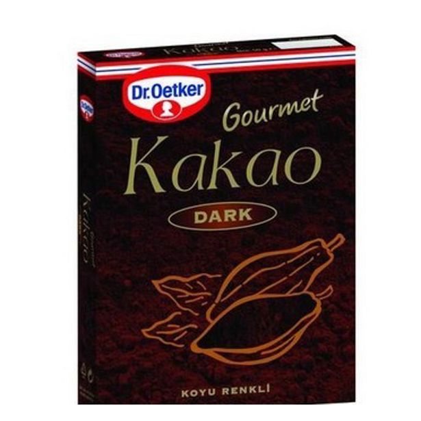 10,75 TL fiyatına Dr.Oetker Kakao Gourmet 50 Gr