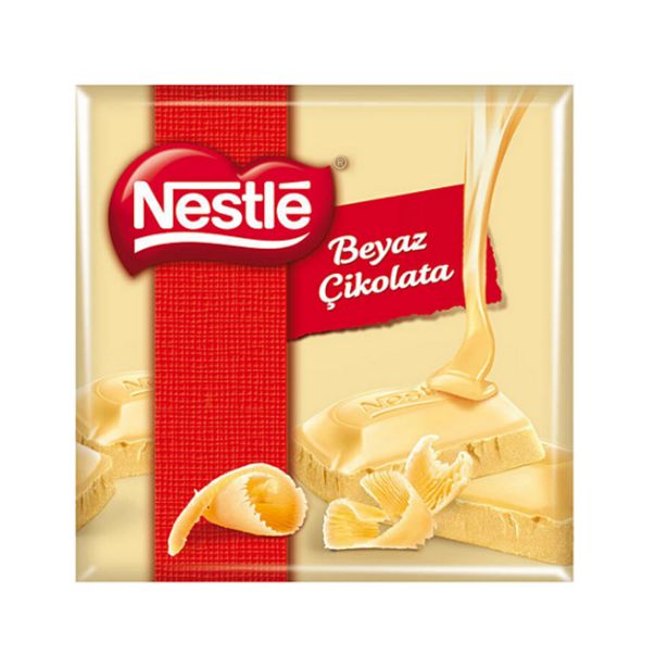 5,95 TL fiyatına Nestle Beyaz Çikolata 70 Gr