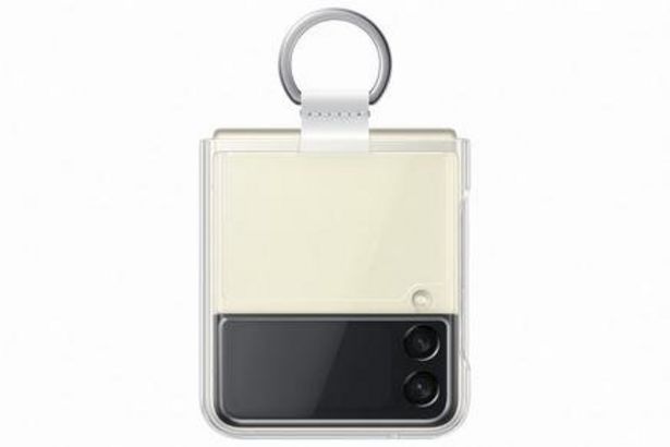 Samsung içinde 999 TL fiyatına Galaxy Z Flip3 5G Clear Cover with Ring fırsatı