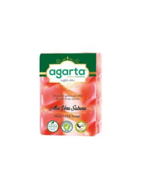 13,95 TL fiyatına Agarta Doğal Aloe Vera Sabunu 150 g