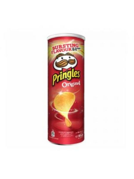 29,95 TL fiyatına Pringles Orjinal 165 g