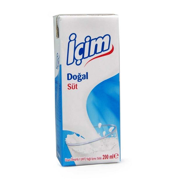 3,25 TL fiyatına İçim Süt 200 Ml